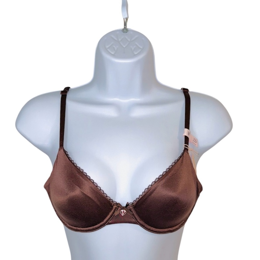 Victoria's Secret Body By Victoria Unlined Demi Bra 32B NWT